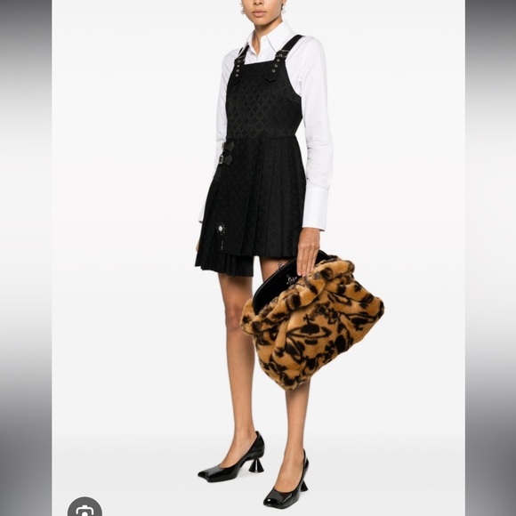 Vivienne Westwood EVA LARGE CLUTCH BRAND NEW W TAG - Picture 6 of 17